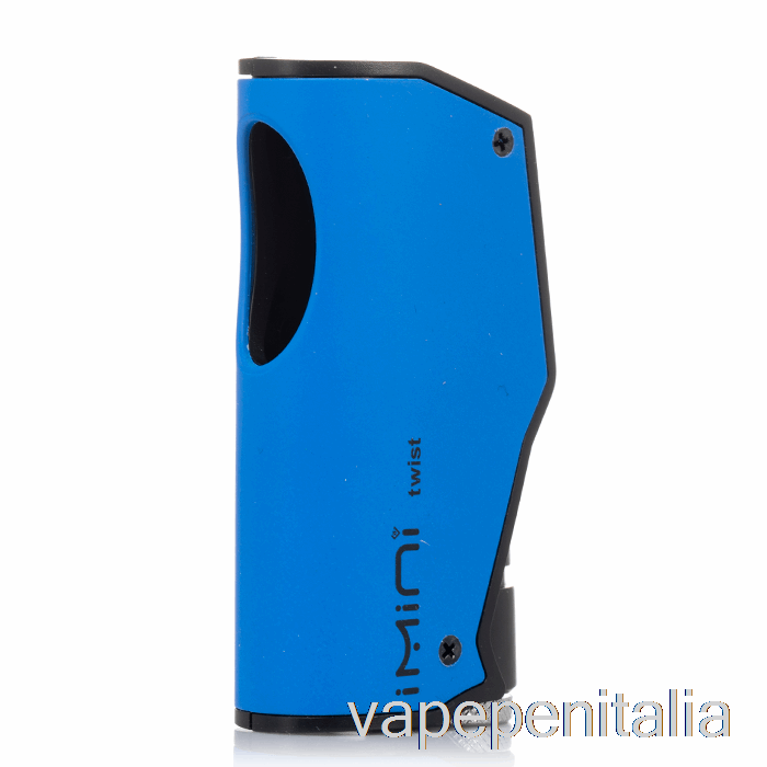 Scatola Vape Mod Imini Twist 510 Batteria Blu